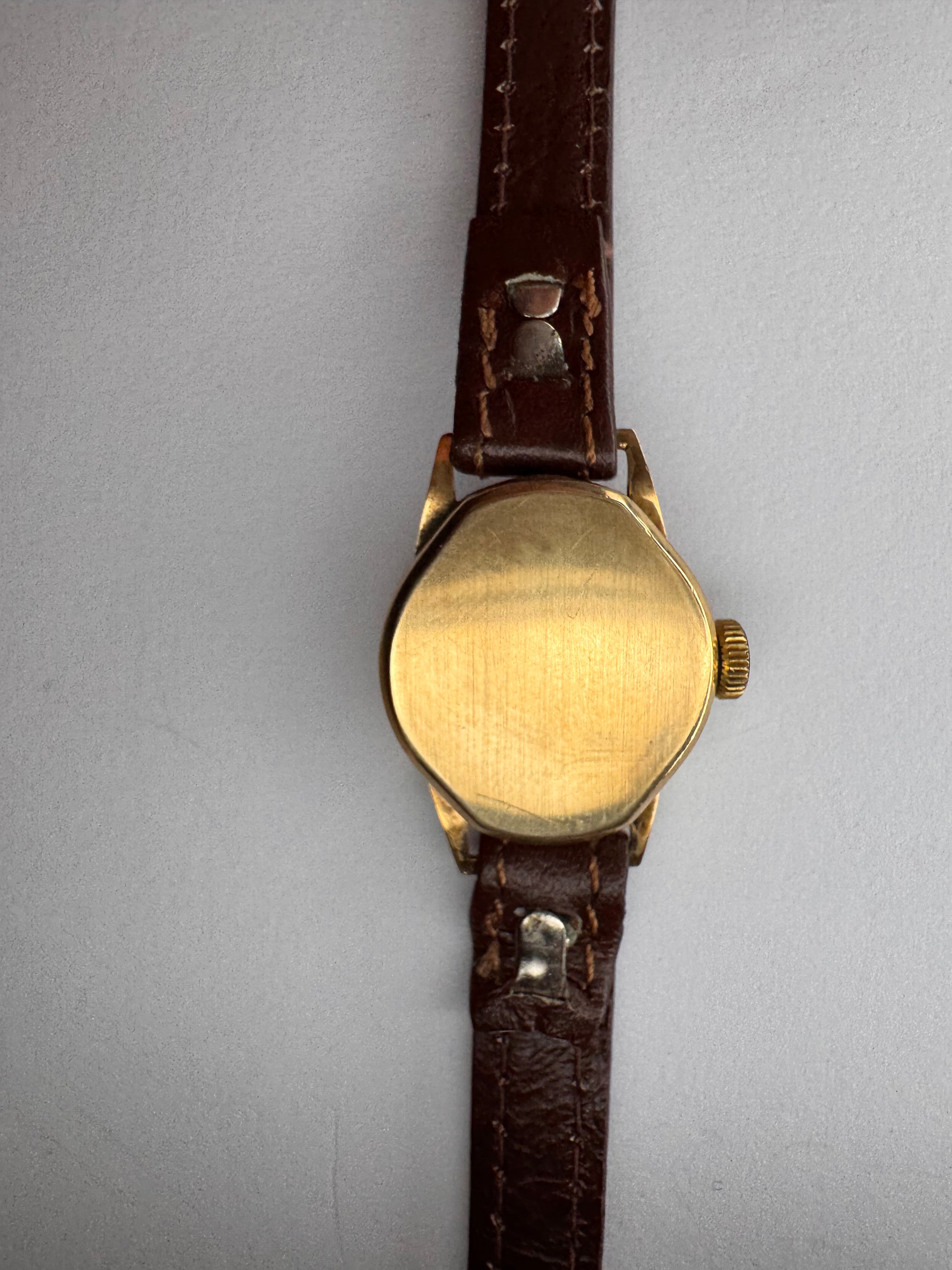 Rotary Watch 9ct Gold 20mm