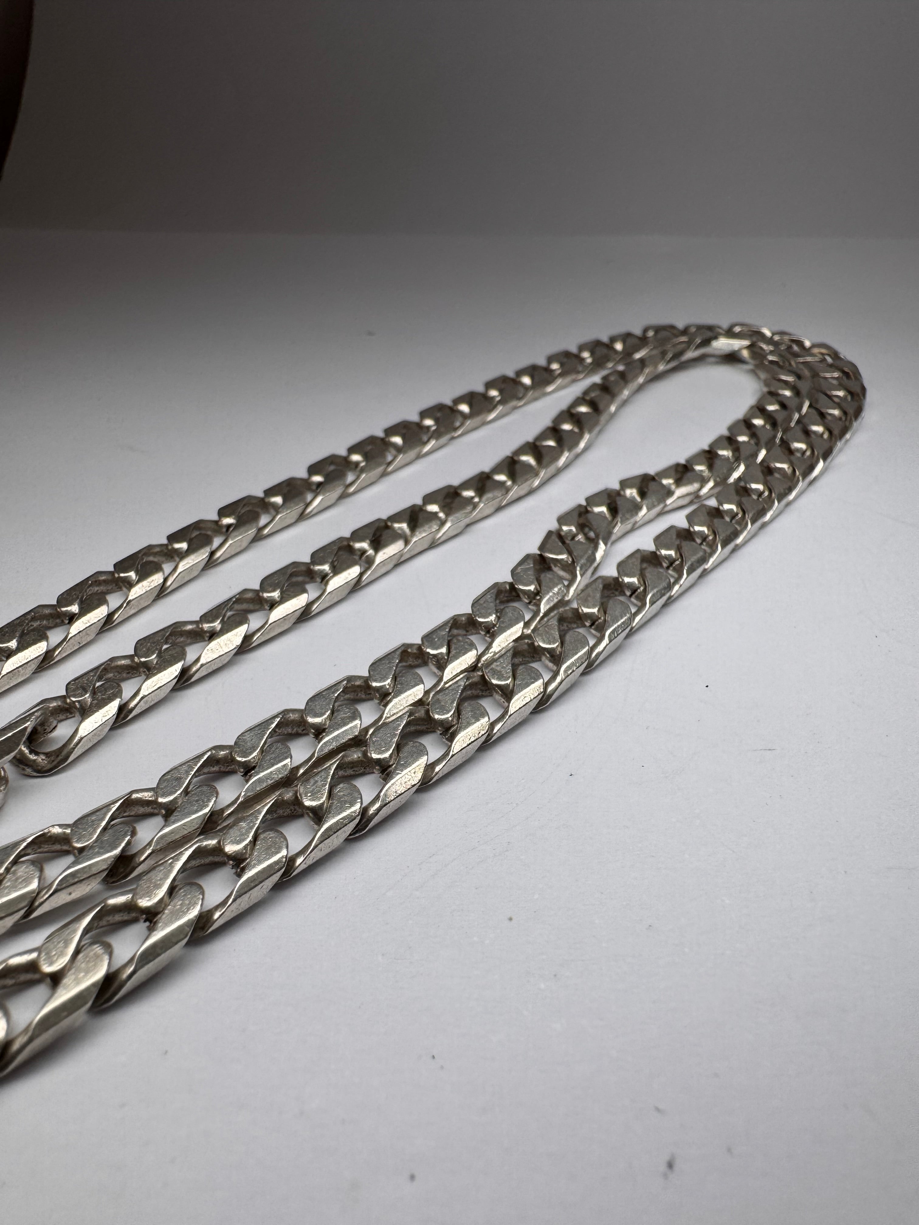 Solid Silver 24in chain