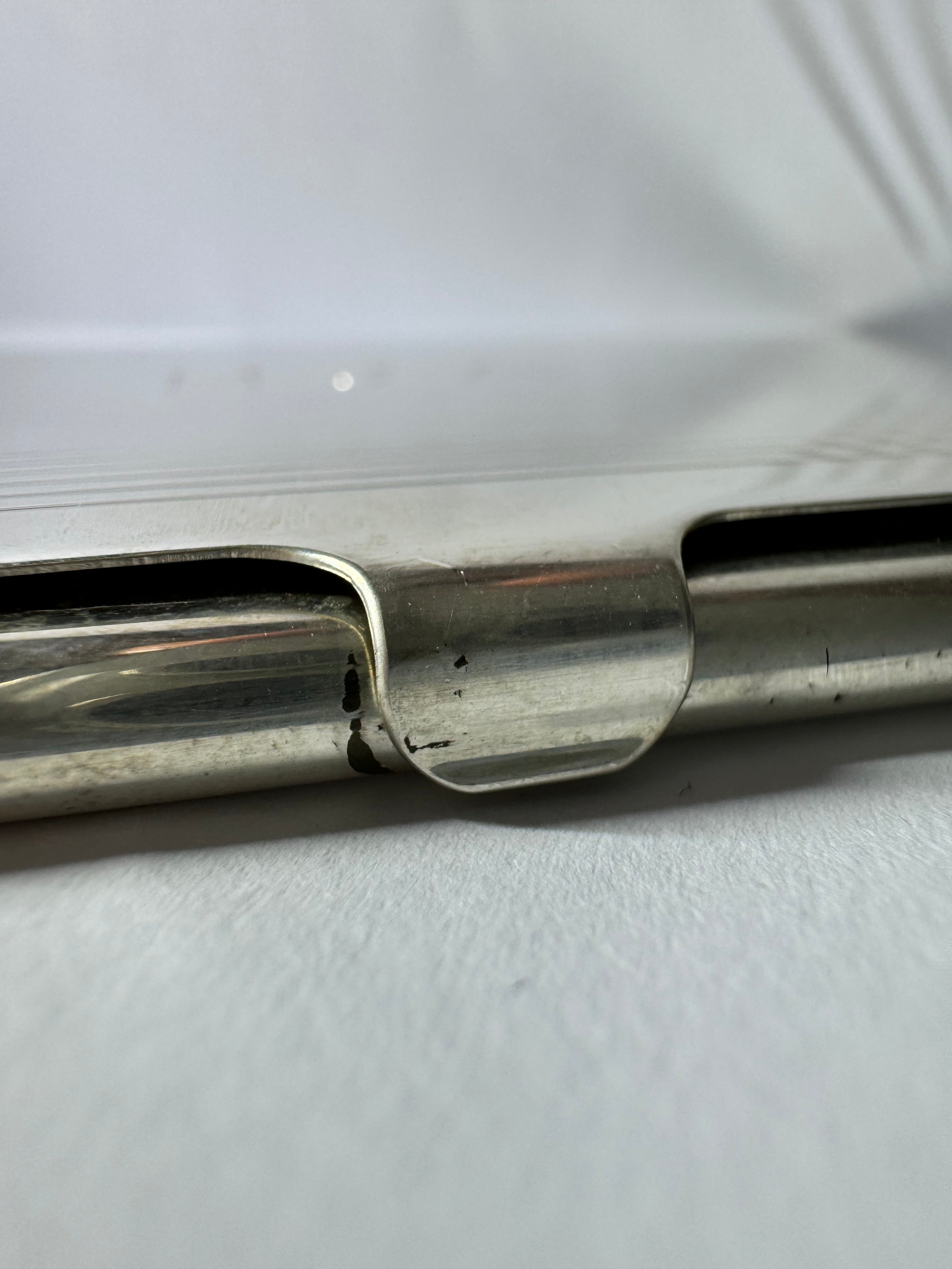 Tiffancy & Co Solid Silver Card Case