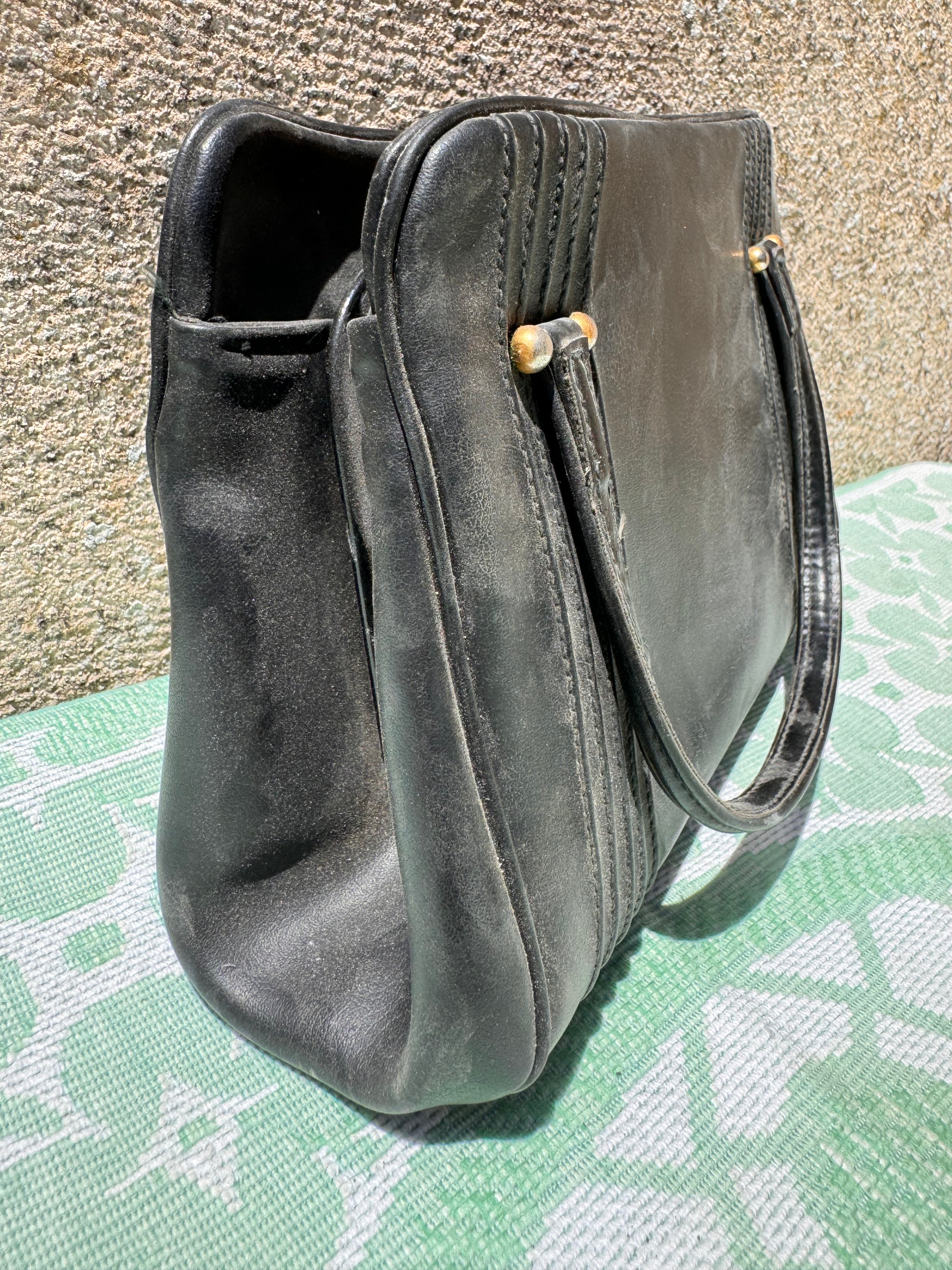Vintage Italian Women’s Leather Purse