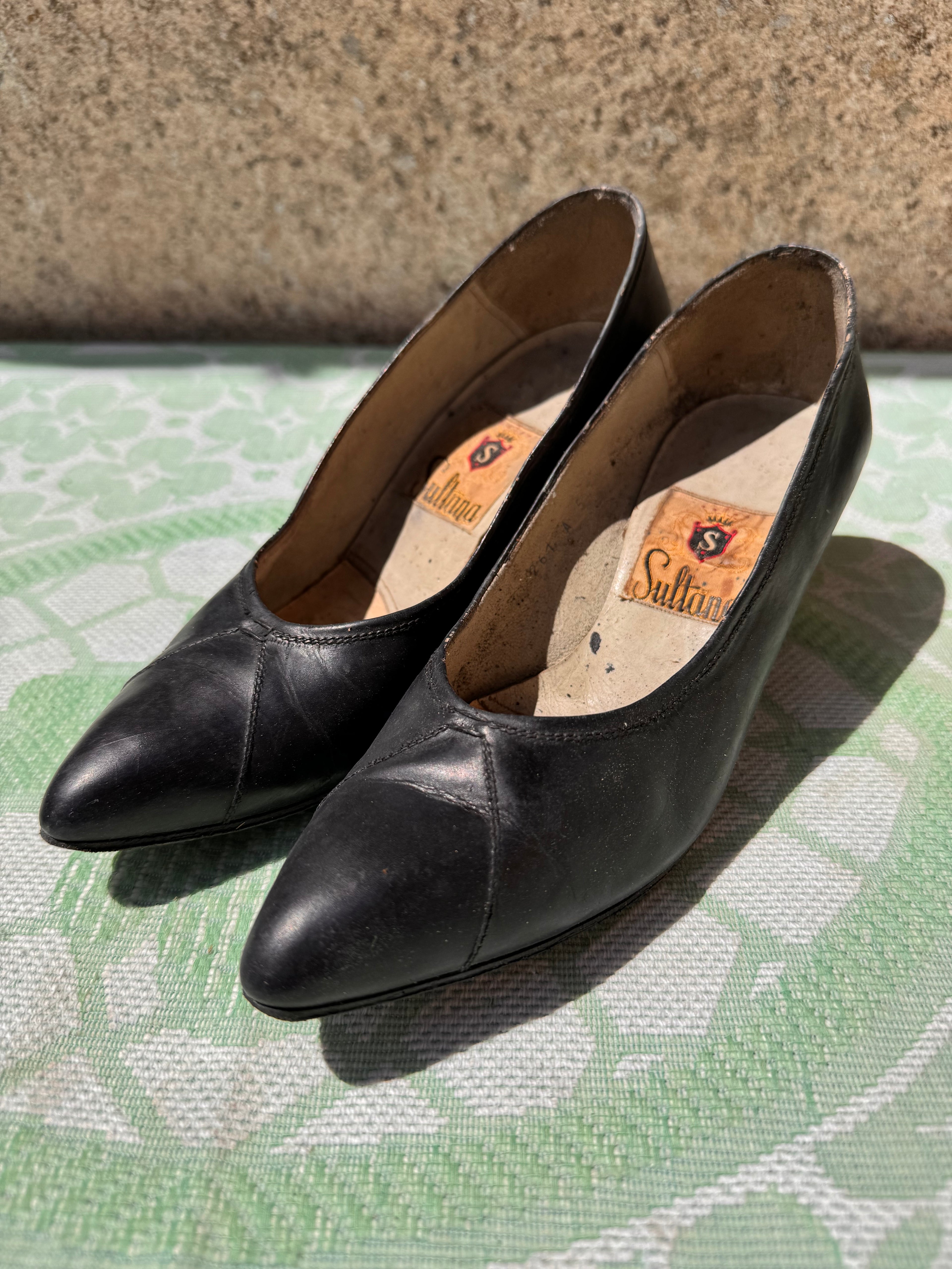 Regina Sultana Leather Vintage Italian Women’s Shoes