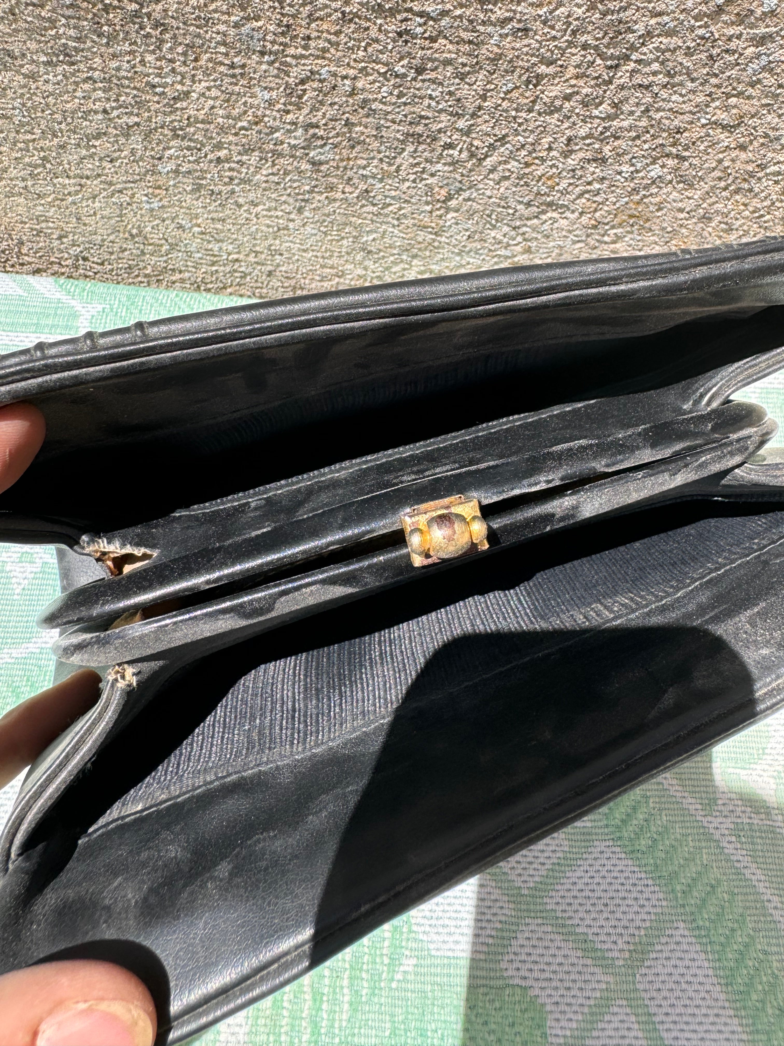 Vintage Italian Women’s Leather Purse
