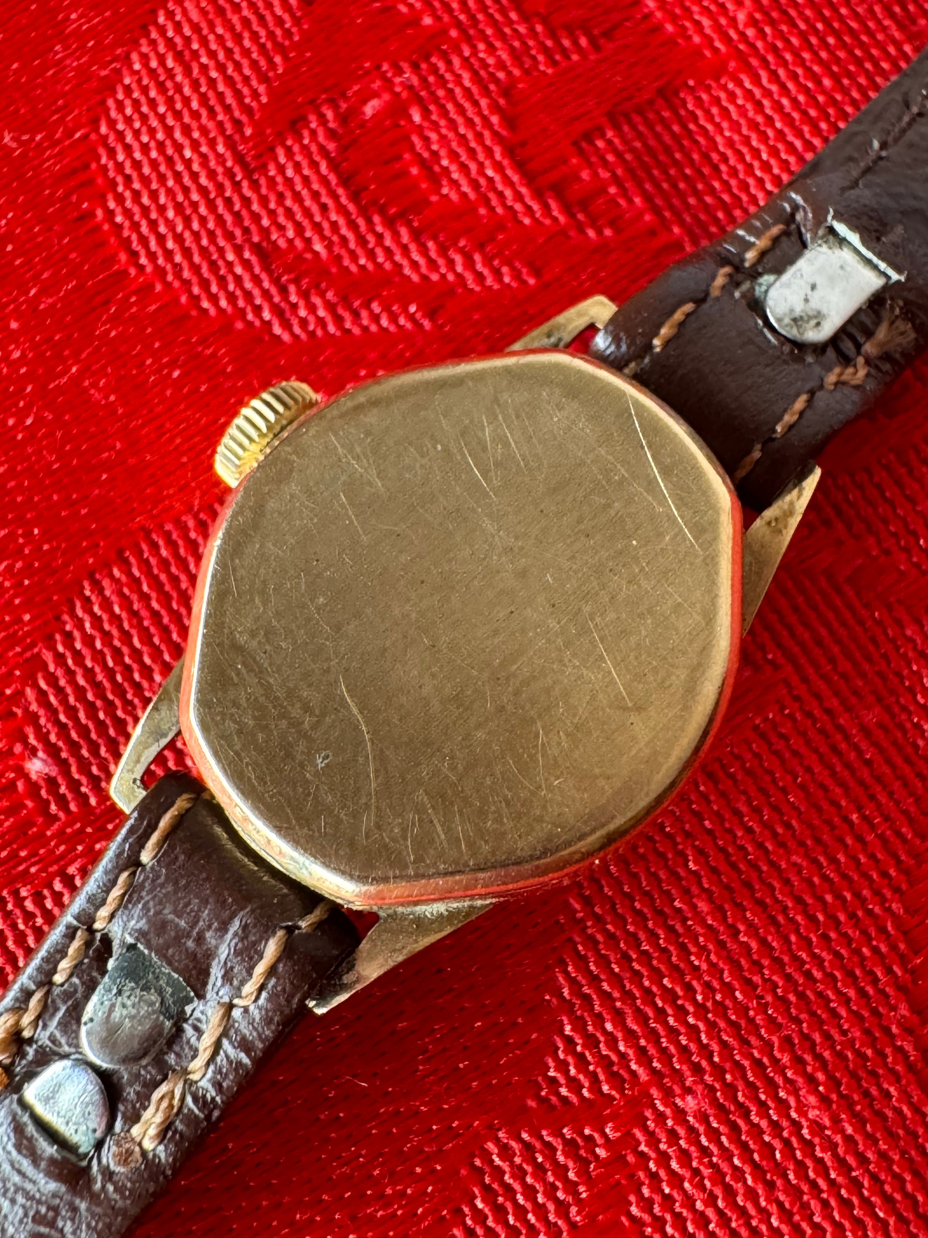 9ct Yellow Gold Rotary Watch