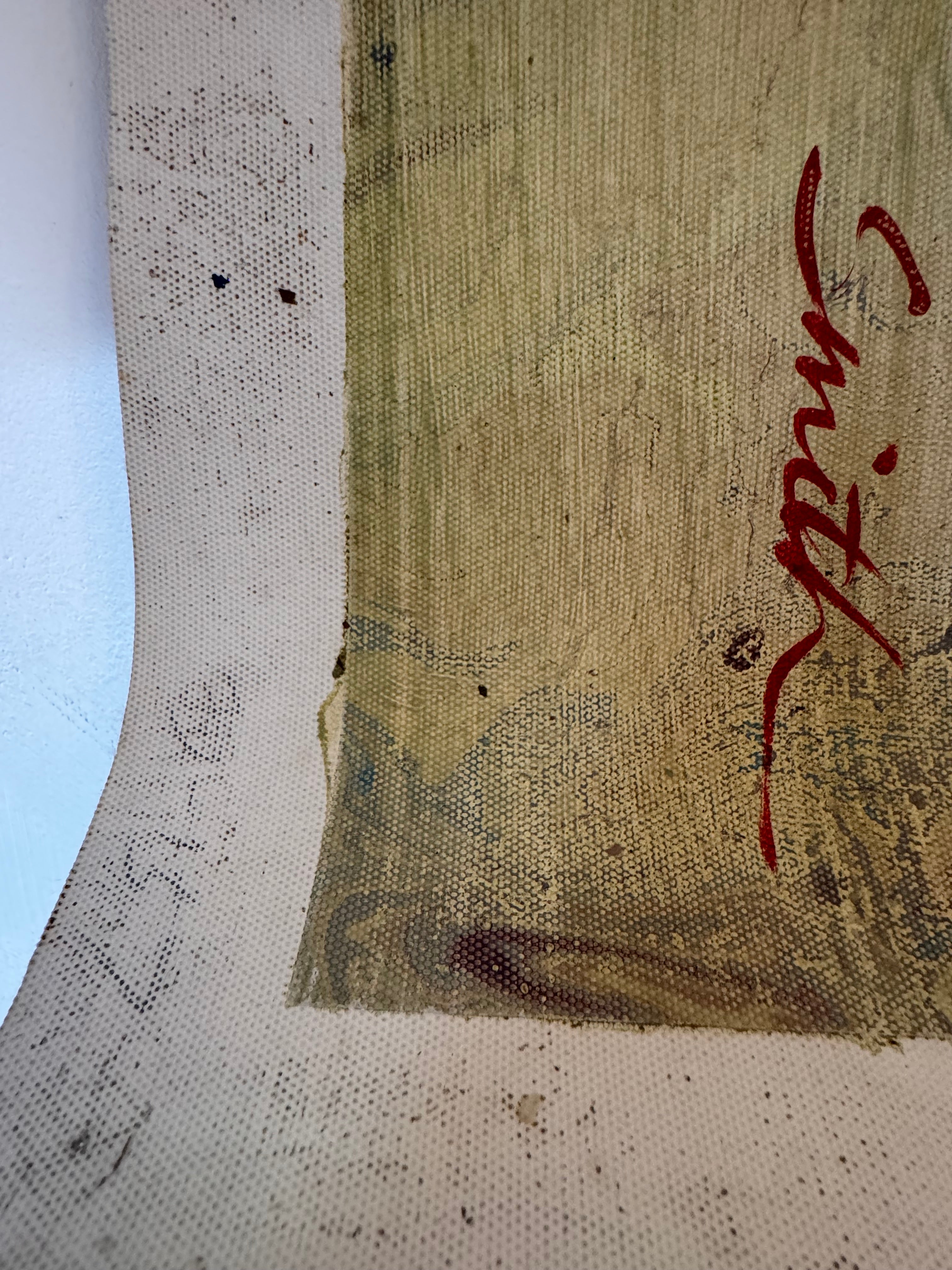 Lot 8: Floral Art Artwork - Barcelona, Spain based Artist (Estimate £20-30)