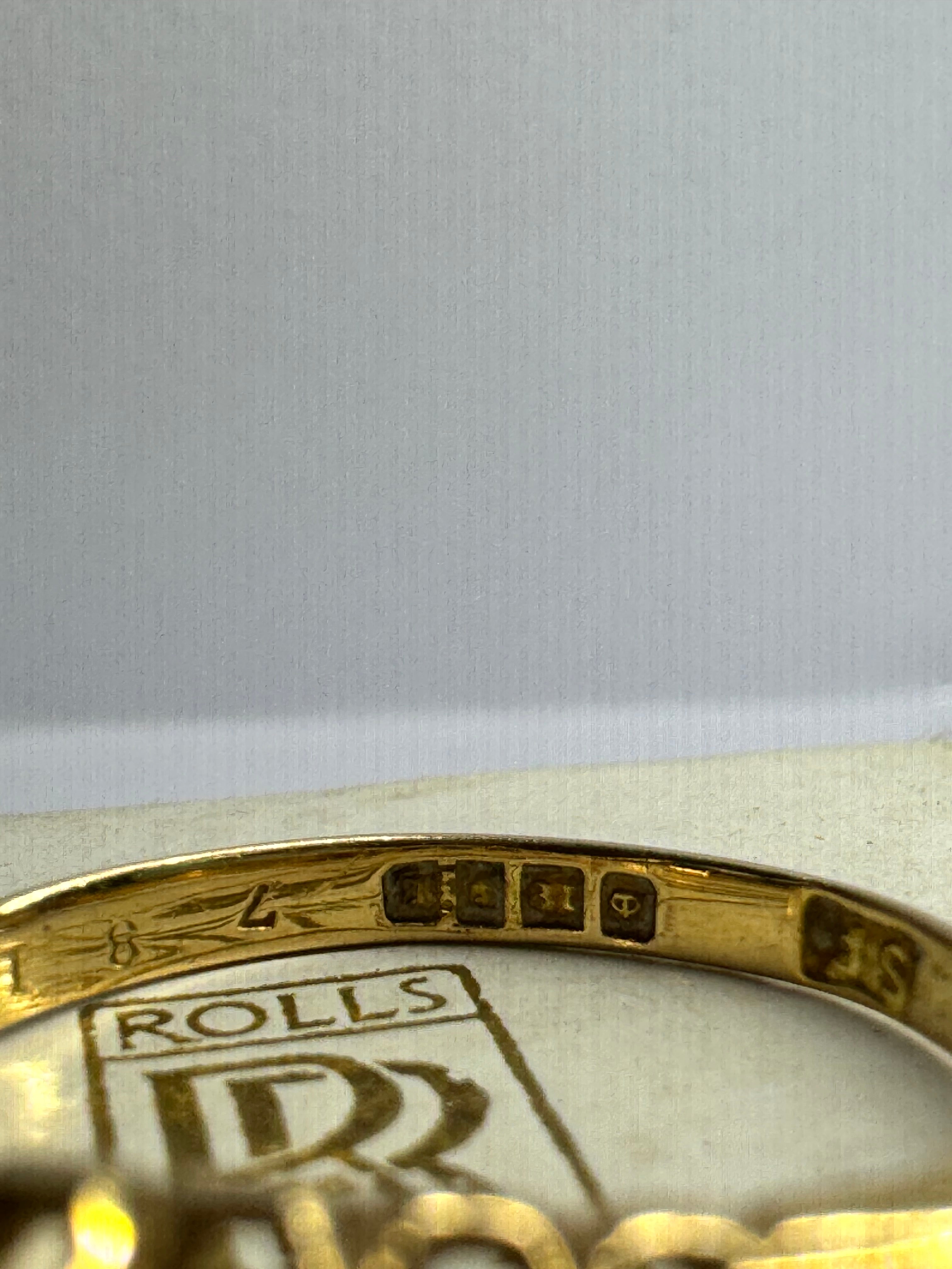 Victorian 18ct Yellow Gold Diamond Ruby Eternity Ring