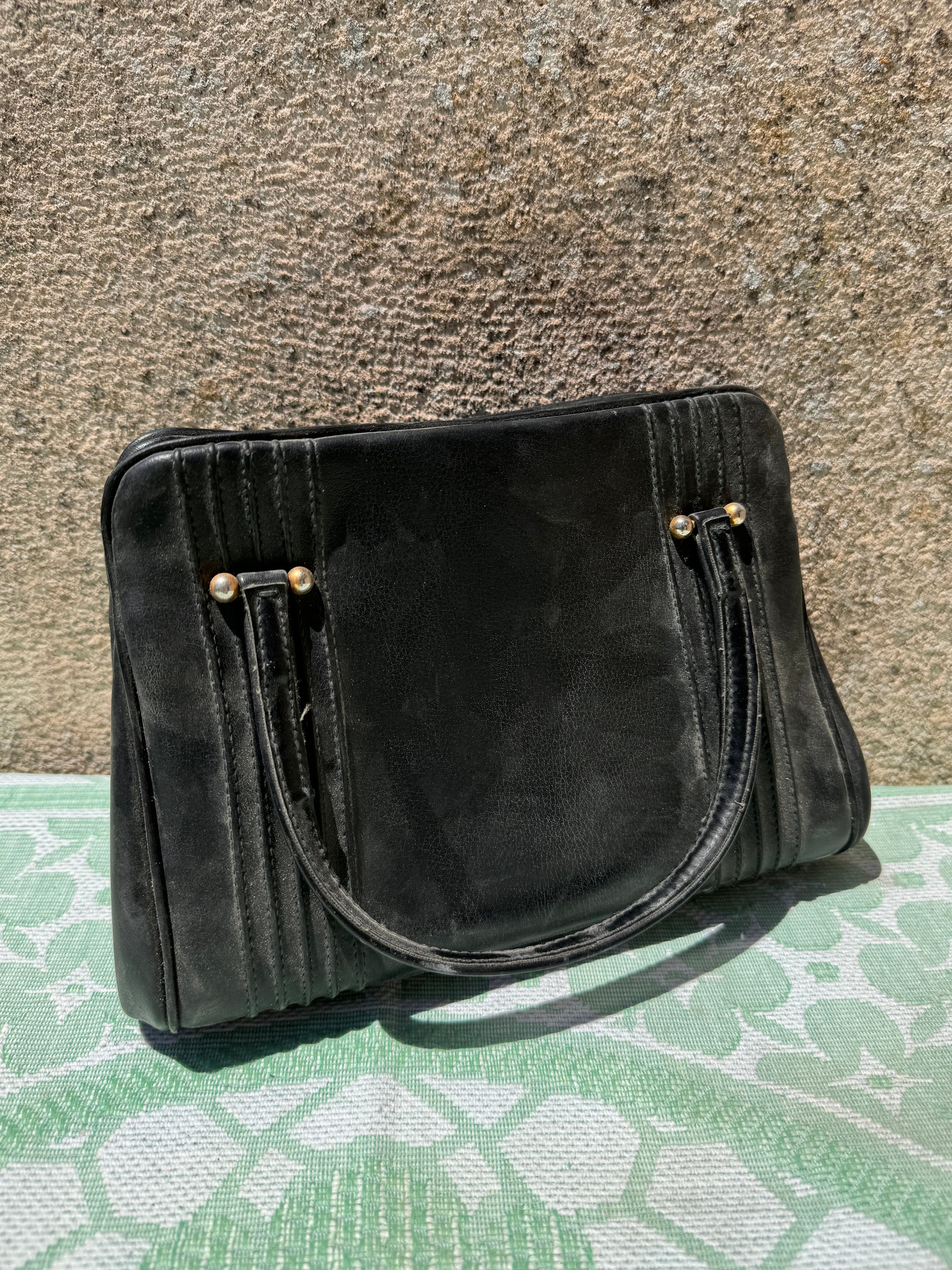 Vintage Italian Women’s Leather Purse