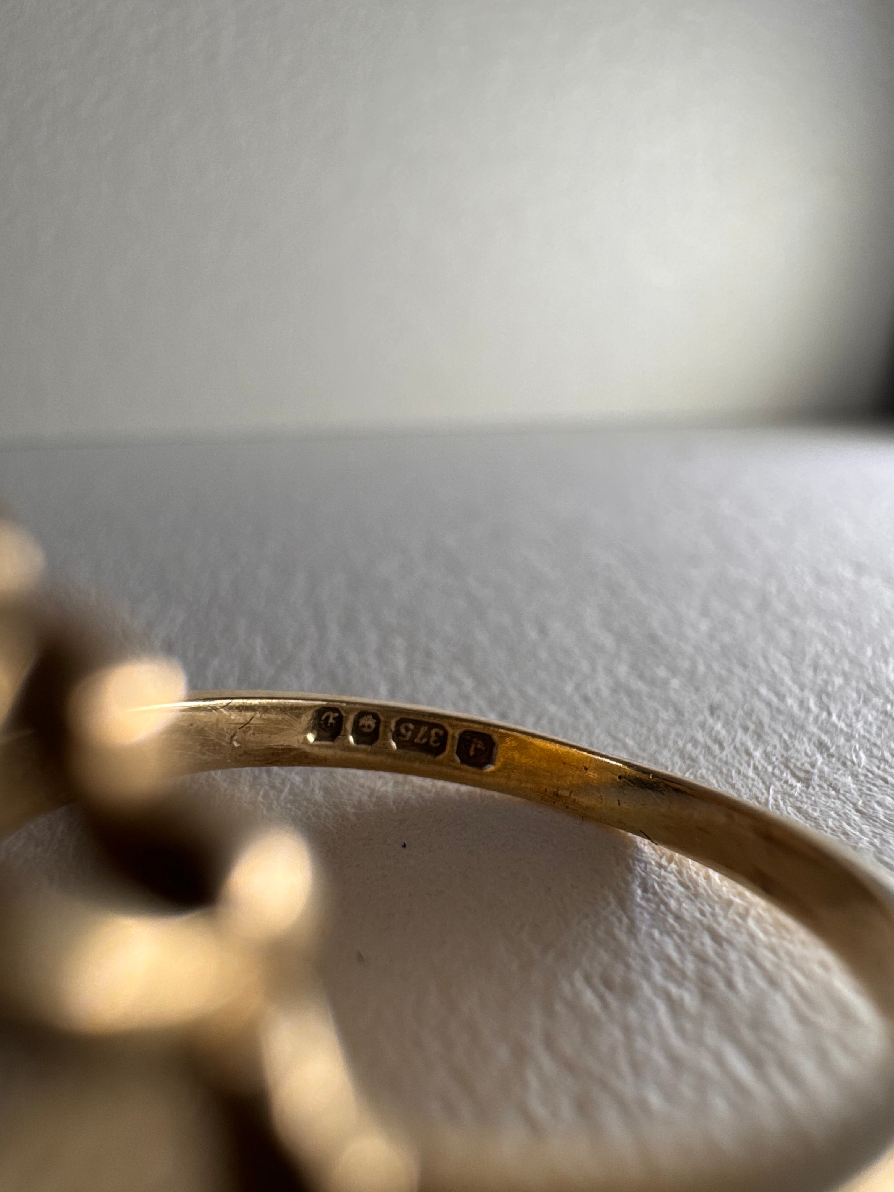 Vintage 9ct Gold Ring