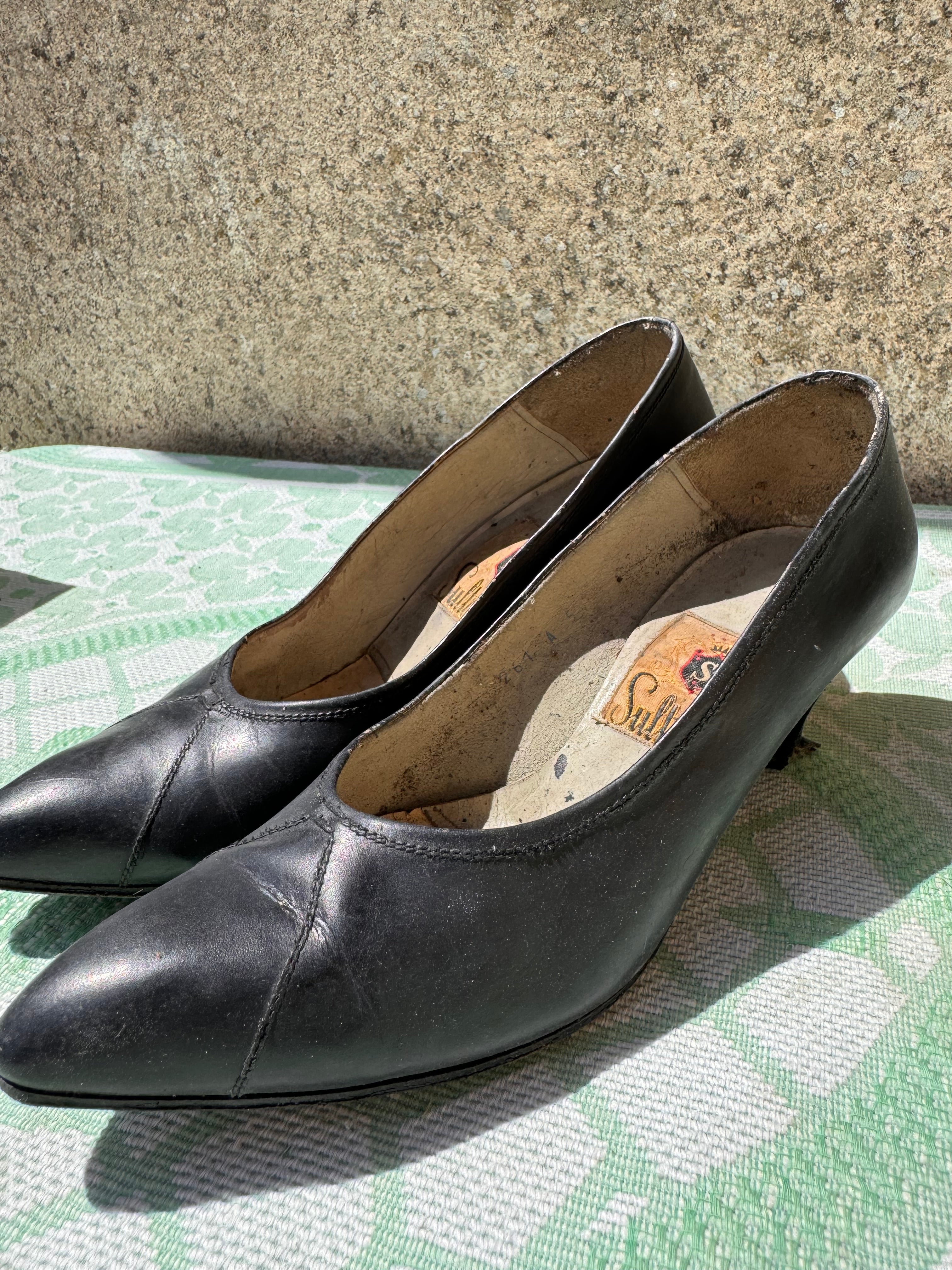Regina Sultana Leather Vintage Italian Women’s Shoes