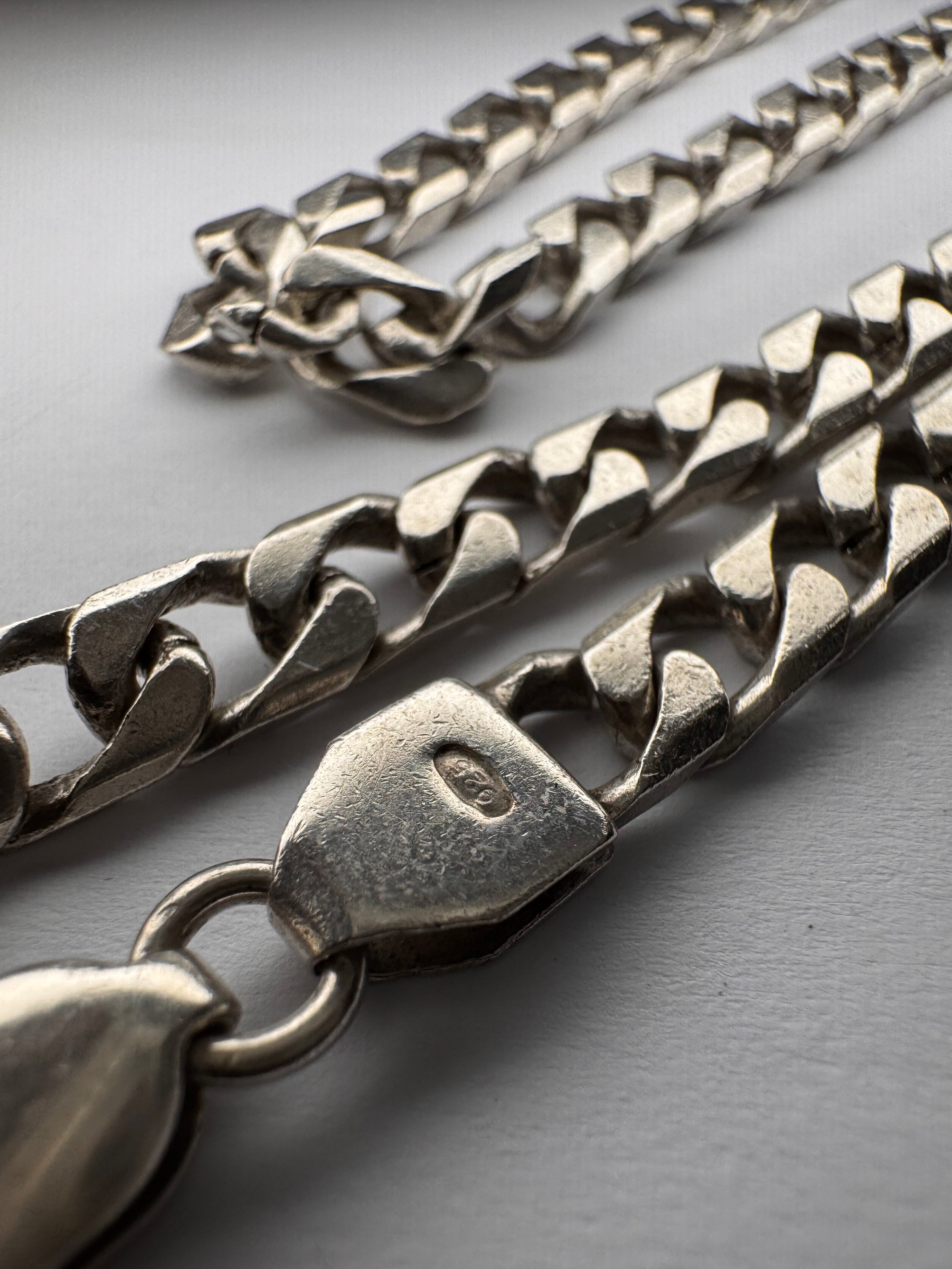Solid Silver 24in chain