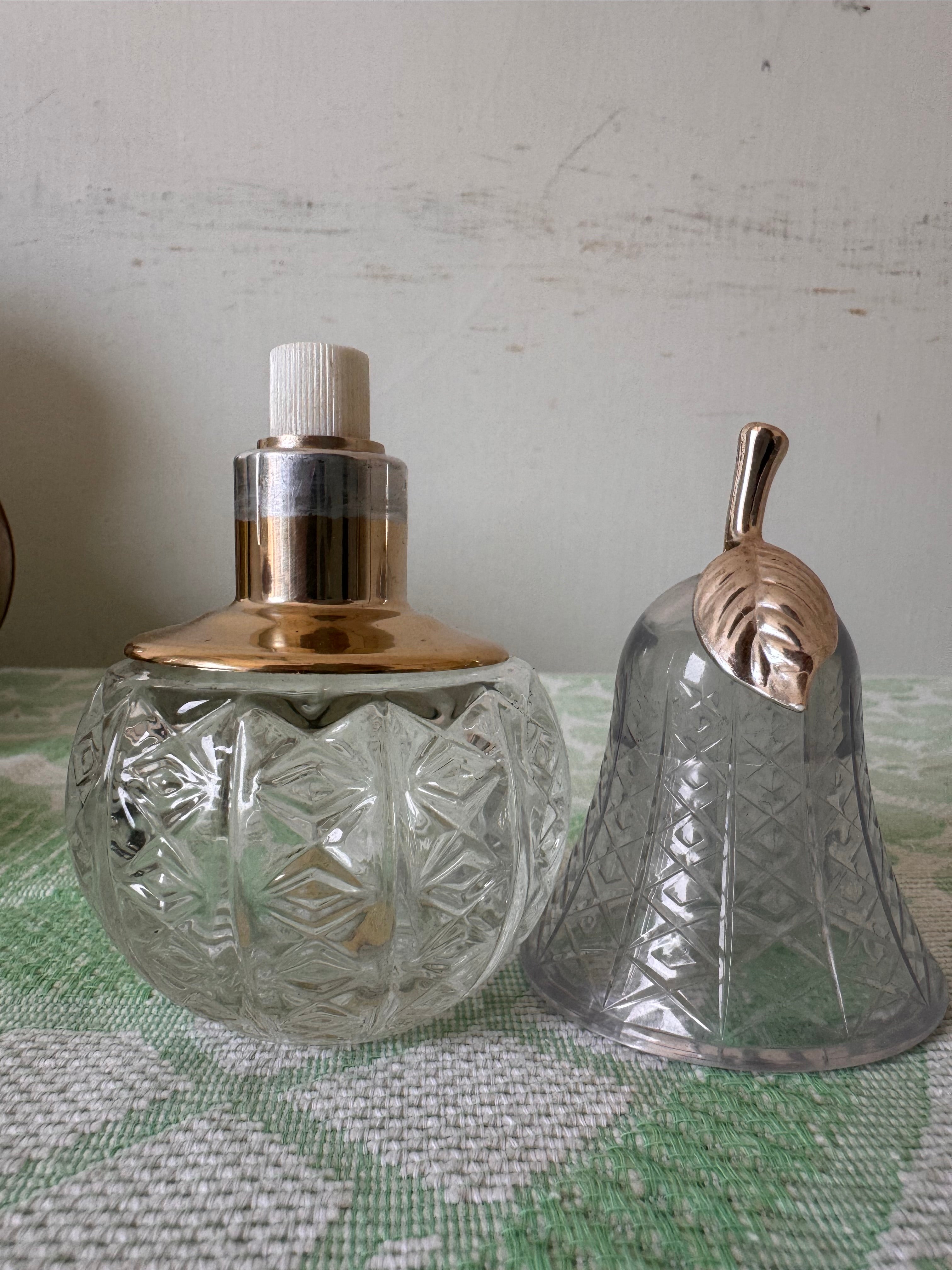 Vintage Avon Pear Lumiere Bird of Paradise Cologne Mist