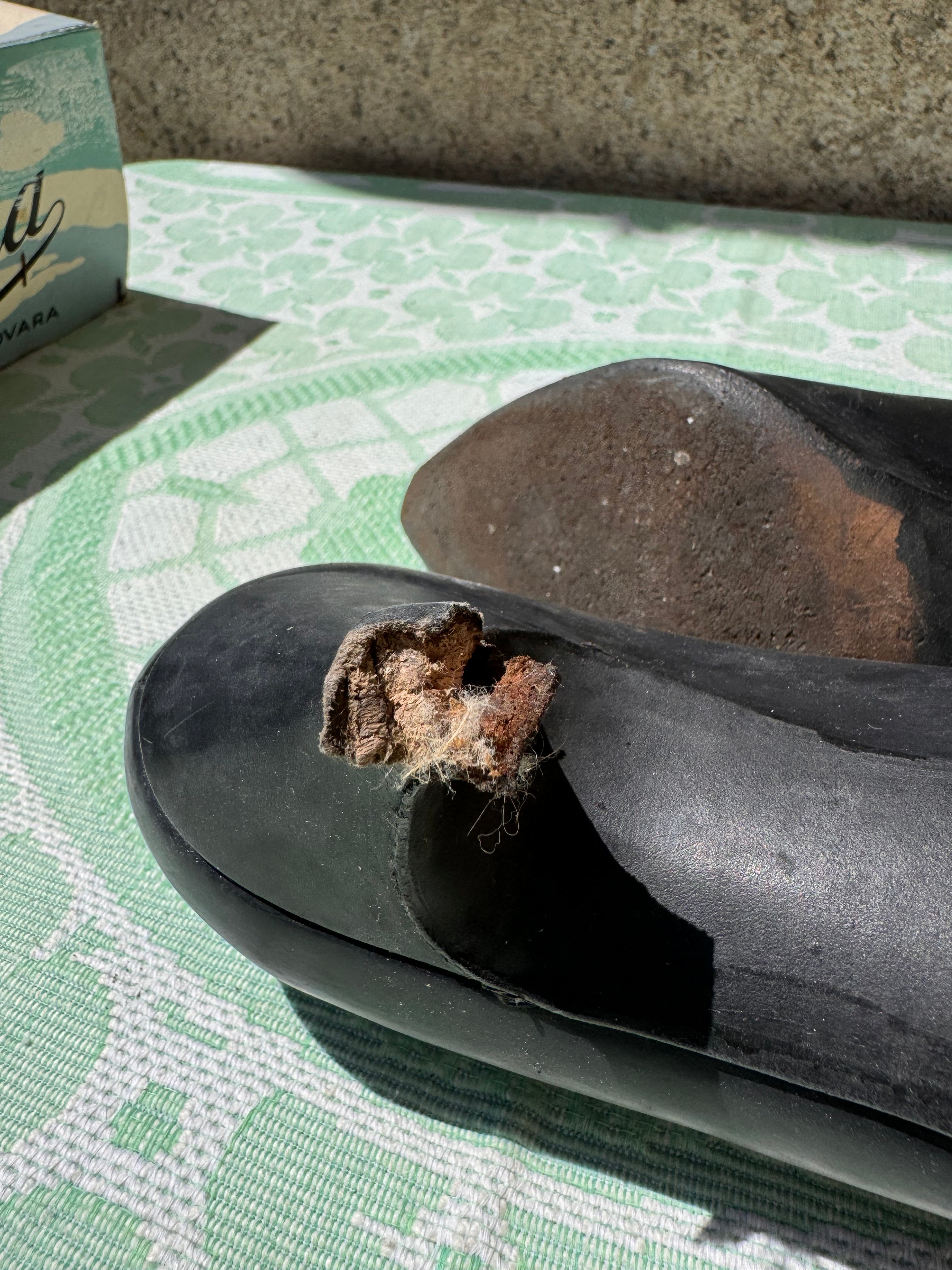Regina Sultana Leather Vintage Italian Women’s Shoes