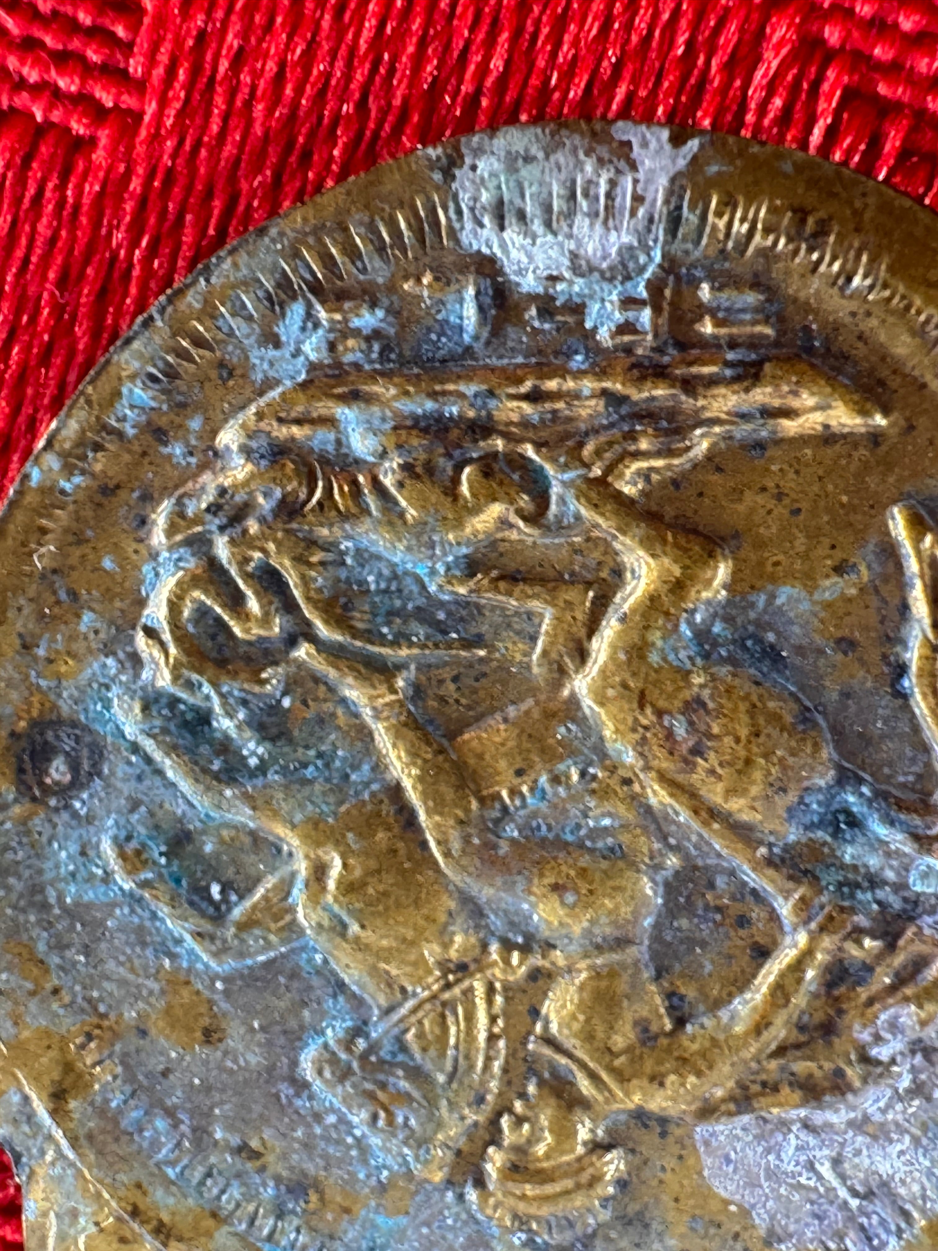 Old Queen Victoria Pendant