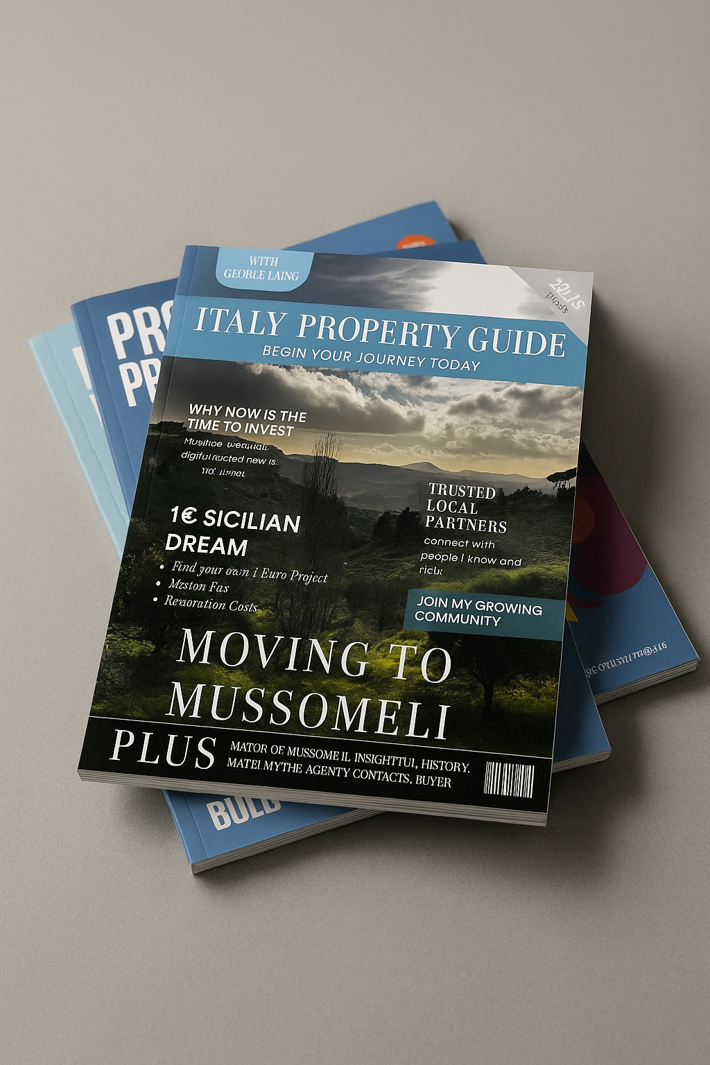 The Italy 1€ Property Guide: Mussomeli Edition