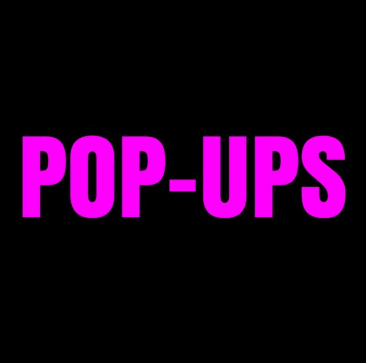 POP-UPS Stall | Holy Trinity Oct 26th | Single Stall | No Table
