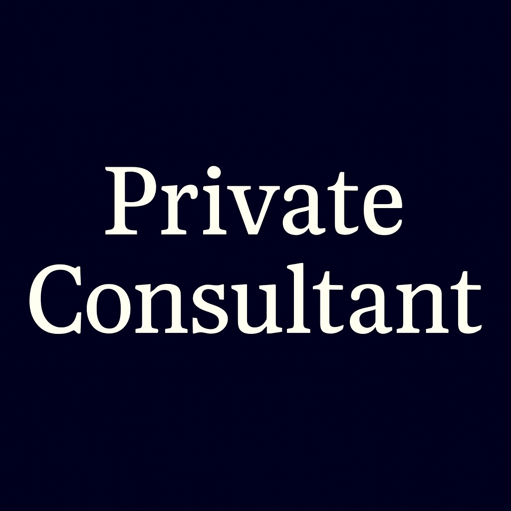 Property finder / Private Consultant George Laing